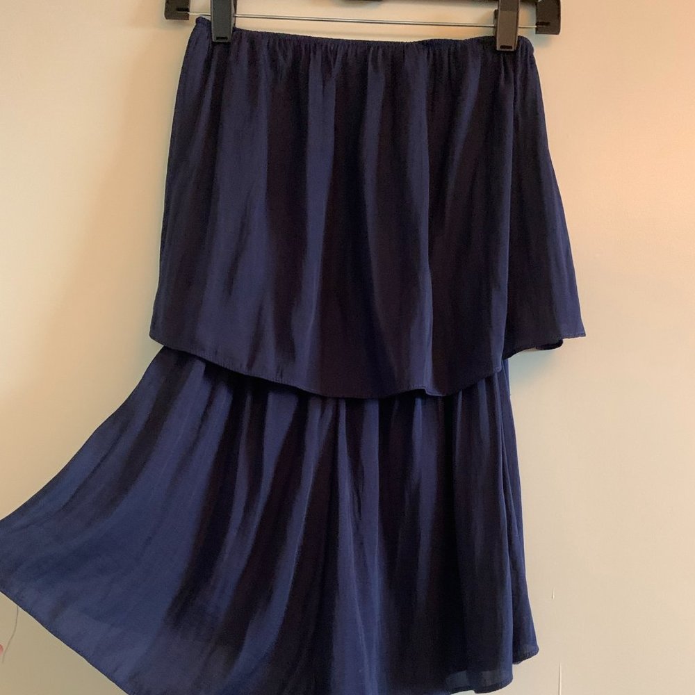 Royal Blue Sleeveless Romper  - Worn Once